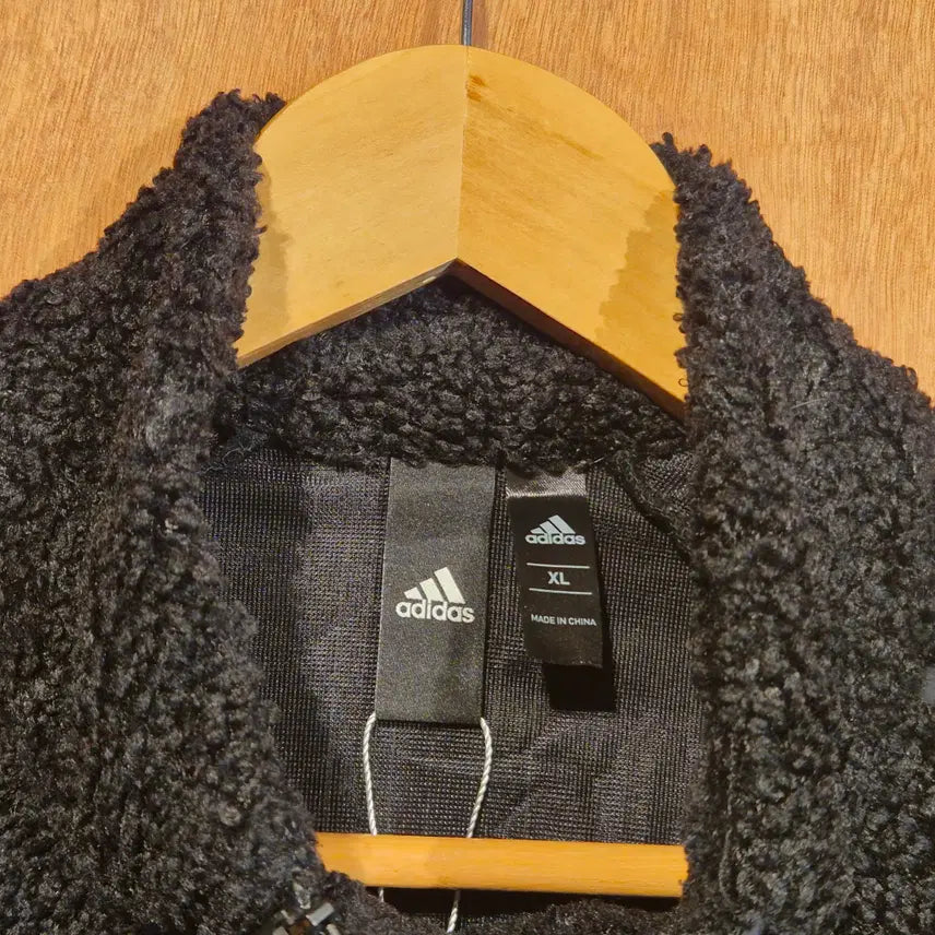 [BUNJANG] Adidas Fleece Half Zip XL / 아디다스 플리스 하프 집업 XL (번461