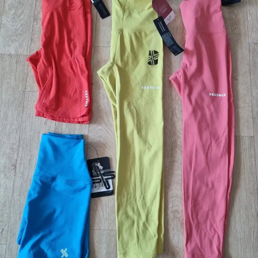 [BUNJANG] Xexymix Leggings Set S / 젝시믹스 레깅스 S 4장 일괄