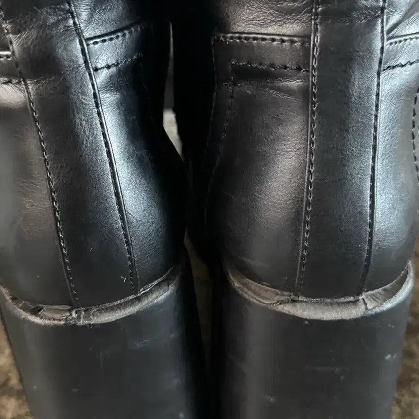 [BUNJANG] Yosuke 10cm Platform Chunky Platform Shoes / 요스케 통굽 10cm 지뢰계 중성계 서브컬쳐