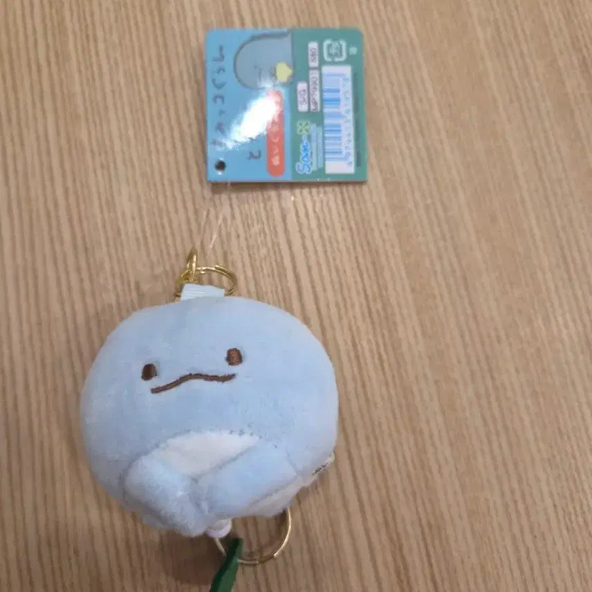 [BUNJANG] San-X Sumikko Gurashi Doll Keychain / 산엑스 스밋코구라시 인형 키링