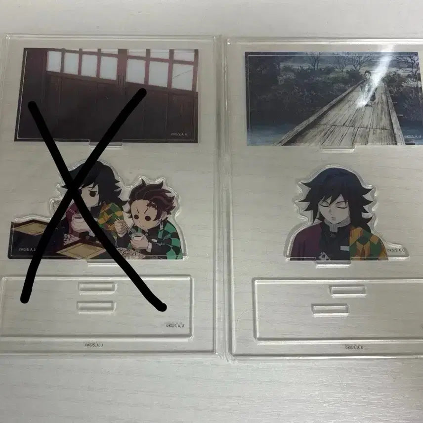 [BUNJANG] Demon Slayer Giyu Acrylic Stand / 귀멸의칼날 기유 아크릴스탠드