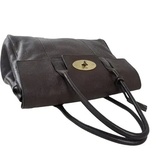 [BUNJANG] Mulberry Bayswater Classic Oak Brown Handbag / 정품 멀버리 베이스워터 클래식 오크브라운
