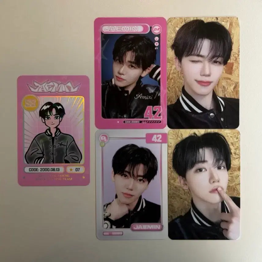 [BUNJANG] NCT Dream Jaemin The Dream Show 4 Encore MD Random Photocards A+B Bundle Set / 엔시티드림 재민 드림쇼4앙콘 엠디 랜덤트레카 A+B버전 풀셋 양도