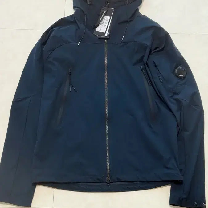 [BUNJANG] C.P. Company Pro-Tek Jacket Navy / 씨피컴퍼니 프로텍 자켓 네이비