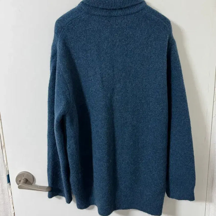 [BUNJANG] YOUTH Alpaca Knit M / 유스 알파카 카라 니트 M