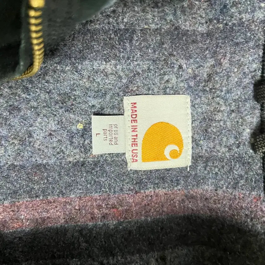 [BUNJANG] Carhartt Detroit Jacket L Black / 칼하트 디트로이트 자켓 L 블랙 j001
