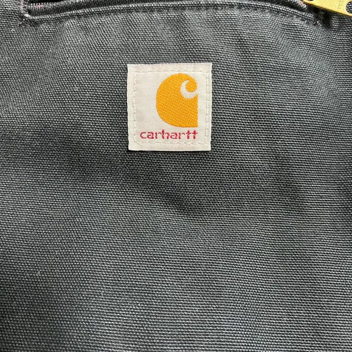 [BUNJANG] Carhartt Detroit Jacket L Black / 칼하트 디트로이트 자켓 L 블랙 j001