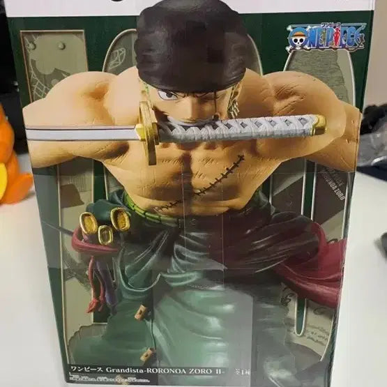 [BUNJANG] Banpresto Grandista Roronoa Zoro Figure / 미개봉) 원피스 반프레스토 그란디스타 조로 판매합니다