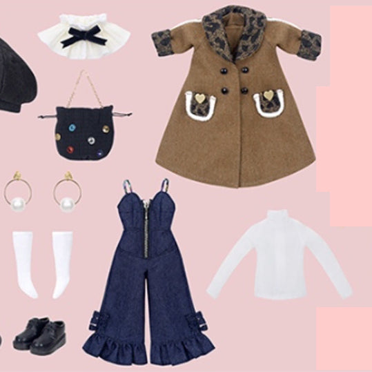 [BUNJANG] Adachiyumi Amour Bryce Doll - Official Outfit / 아다치유미 브라이스 아무르 _ 디폴의상