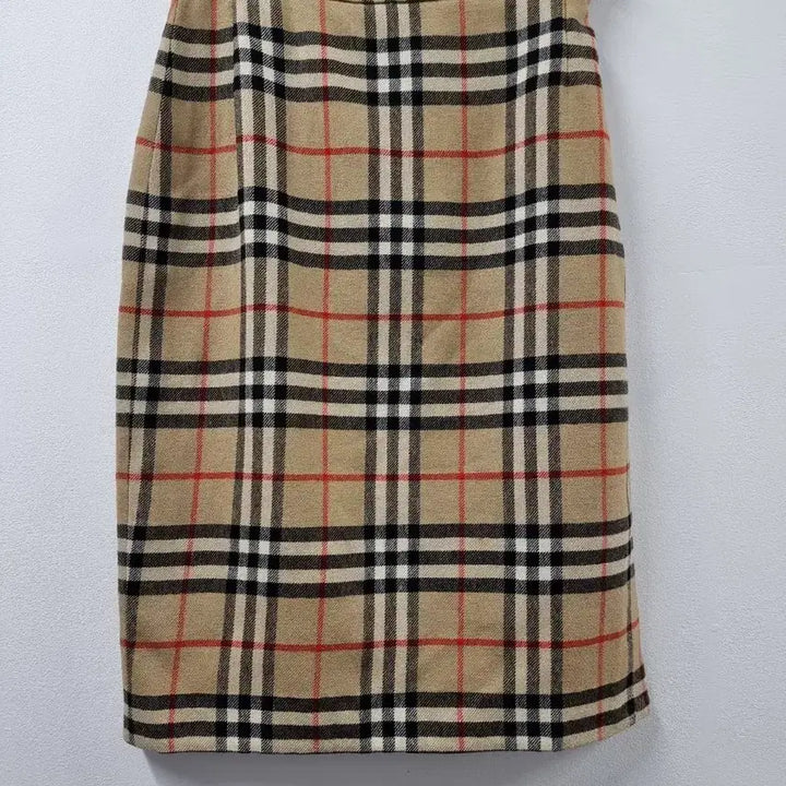 [BUNJANG] Burberrys Checkered Skirt / * 버버리즈 스커트 22~23 사이즈 추천