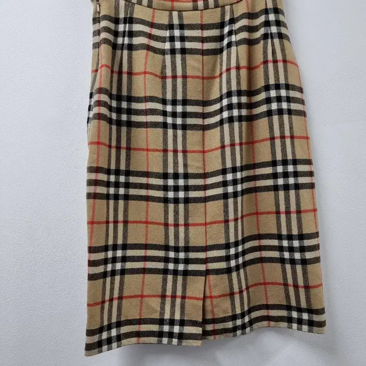 [BUNJANG] Burberrys Checkered Skirt / * 버버리즈 스커트 22~23 사이즈 추천