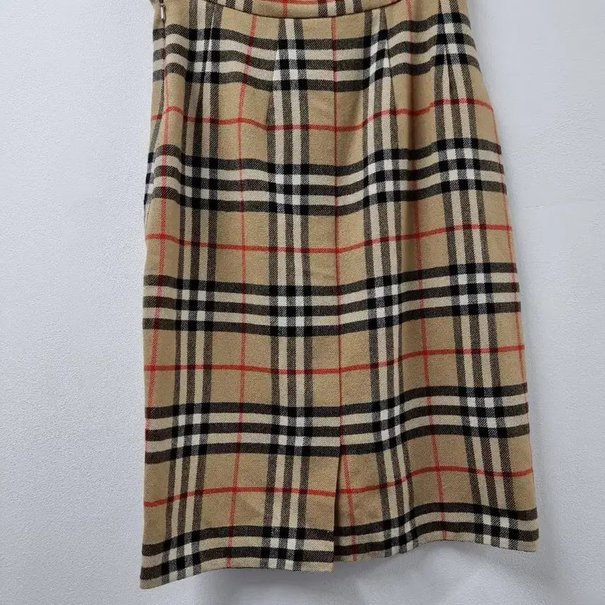 [BUNJANG] Burberrys Checkered Skirt / * 버버리즈 스커트 22~23 사이즈 추천