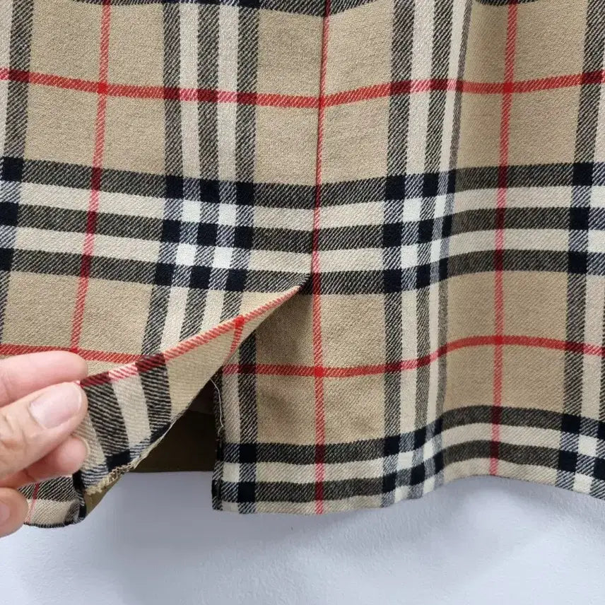 [BUNJANG] Burberrys Checkered Skirt / * 버버리즈 스커트 22~23 사이즈 추천