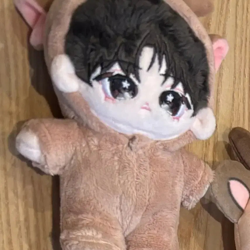 [SOLD OUT] 장한음 10cm 공식솜인형 늠름이 양도 판매