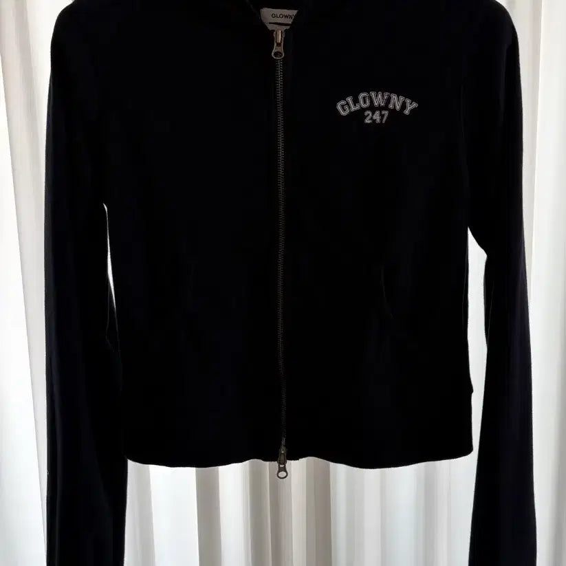 [BUNJANG] Glony 247 Day Snug Zip Up - Navy / 글로니 247 DAY SNUG ZIP UP - navy