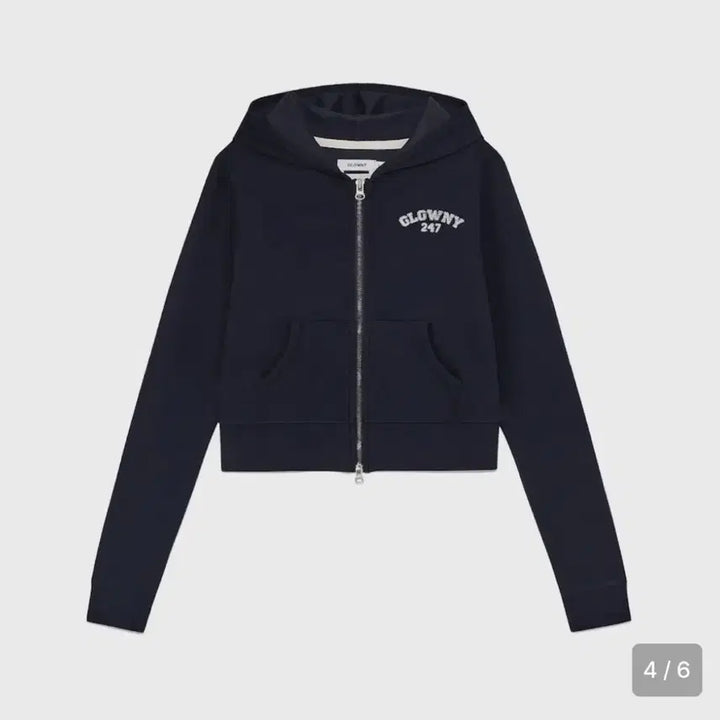 [BUNJANG] Glony 247 Day Snug Zip Up - Navy / 글로니 247 DAY SNUG ZIP UP - navy