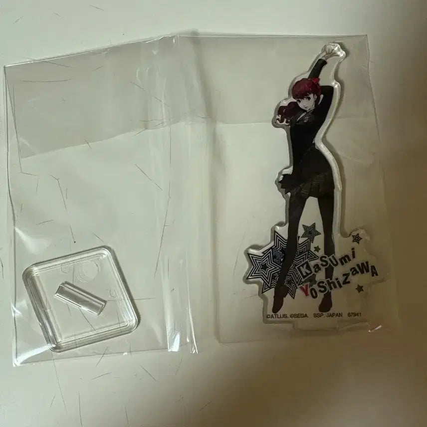 [BUNJANG] Yoshizawa Kasumi Acrylic Stand / 요시자와 카스미 아크릴 스탠드