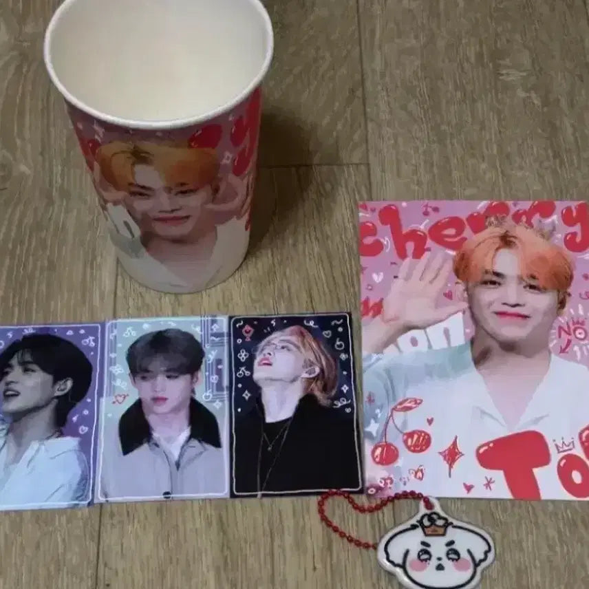[SOLD OUT] 세븐틴 에스쿱스 카페 특전
