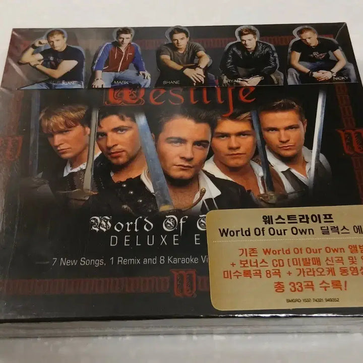 [BUNJANG] Westlife Limited Edition Deluxe CD Box Set with Bonus CD / 웨스트라이프 한정판 딜럭스 CD+보너스 CD 박스 Westlife 웨라