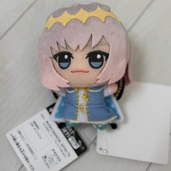[BUNJANG] Fate/Grand Order Oberon Chibi Plush / 페그오 오베론 치비구루미