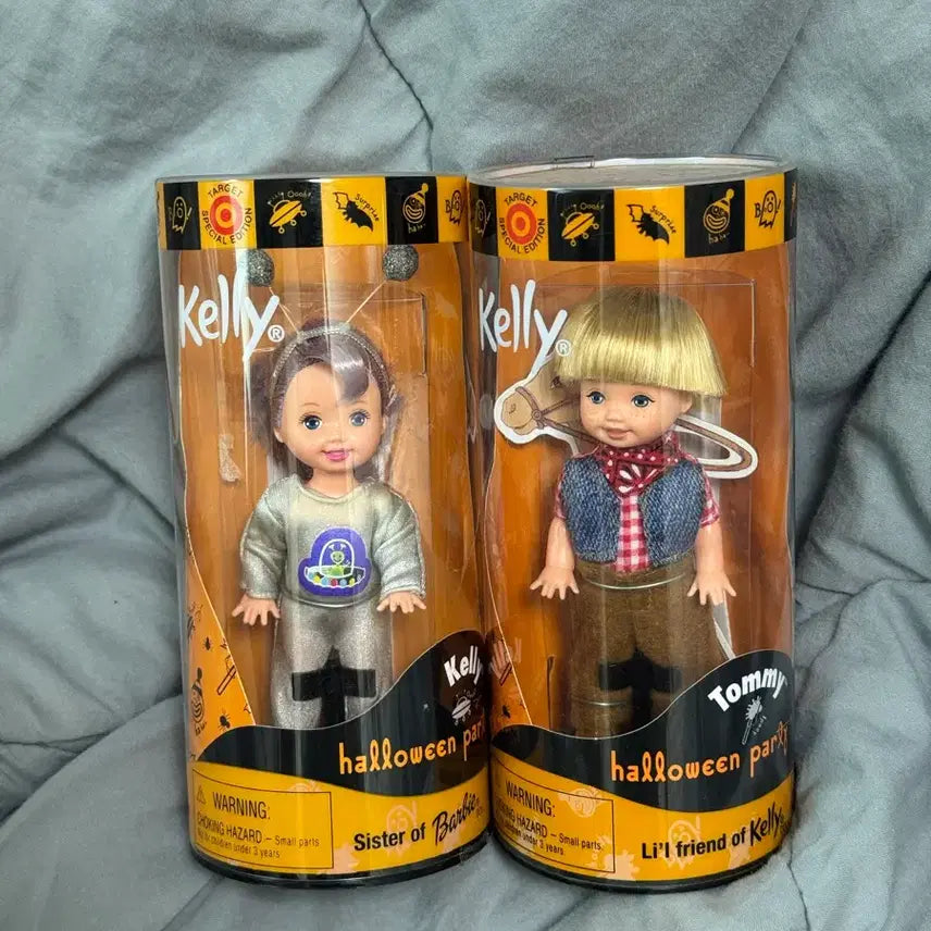 [BUNJANG] Kelly &amp; Tommy Halloween Party Doll Set (2000 Vintage, Sealed) / (미개봉) 2000 빈티지 켈리 토미 할로윈 파티 인형 세트