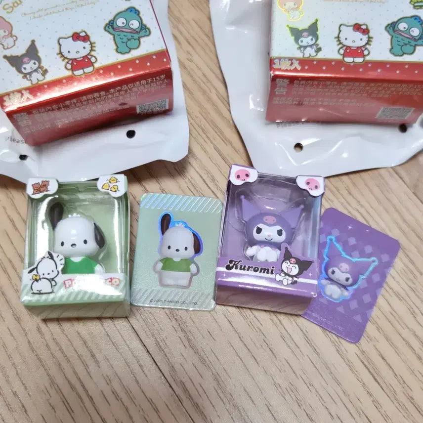 [SOLD OUT] 산리오 쿠로미 포차코 쌀알 피규어