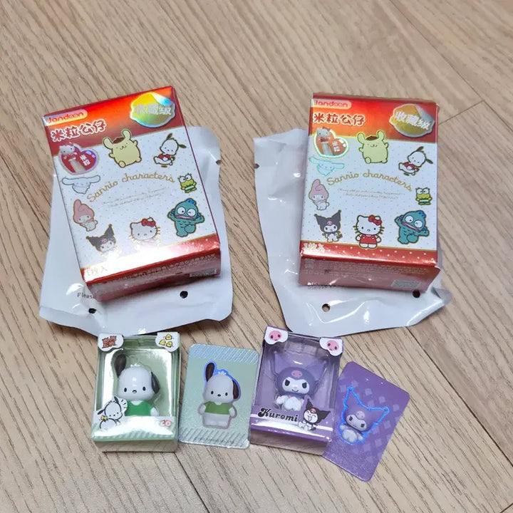[SOLD OUT] 산리오 쿠로미 포차코 쌀알 피규어