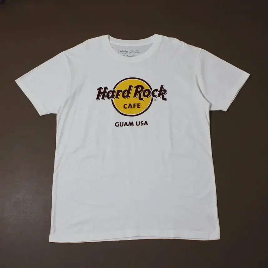 [BUNJANG] Hard Rock Cafe Logo T-shirt / Hard Rock Cafe 하드락 카페 로고 반팔