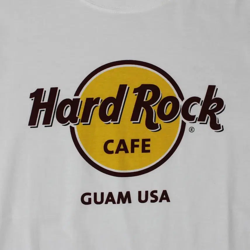 [BUNJANG] Hard Rock Cafe Logo T-shirt / Hard Rock Cafe 하드락 카페 로고 반팔