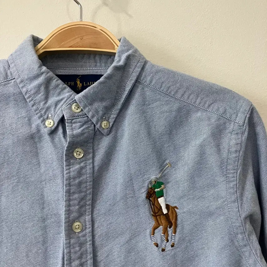 [BUNJANG] Polo Ralph Lauren Big Pony Shirt / 93 폴로 빅포니 셔츠
