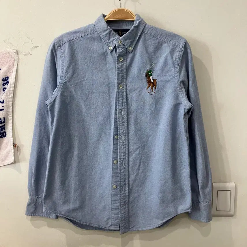 [BUNJANG] Polo Ralph Lauren Big Pony Shirt / 93 폴로 빅포니 셔츠