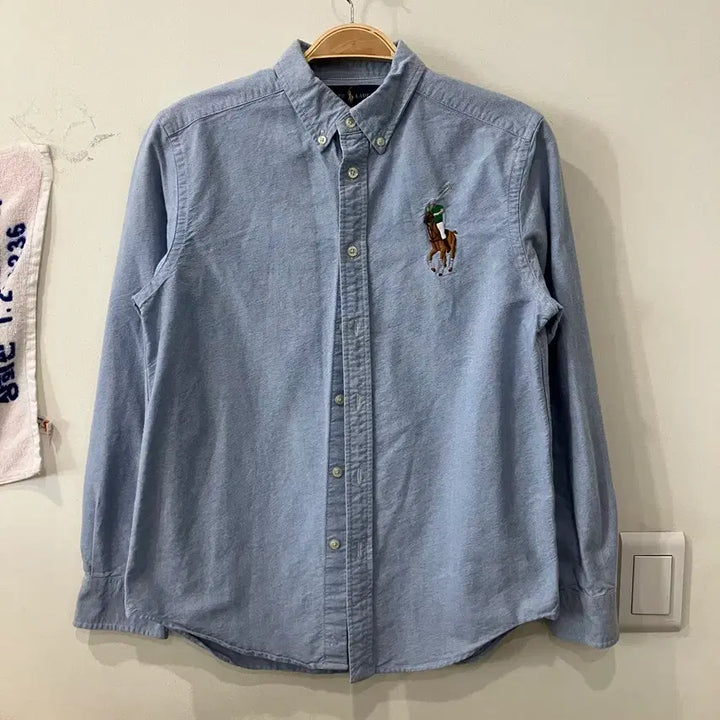 [BUNJANG] Polo Ralph Lauren Big Pony Shirt / 93 폴로 빅포니 셔츠