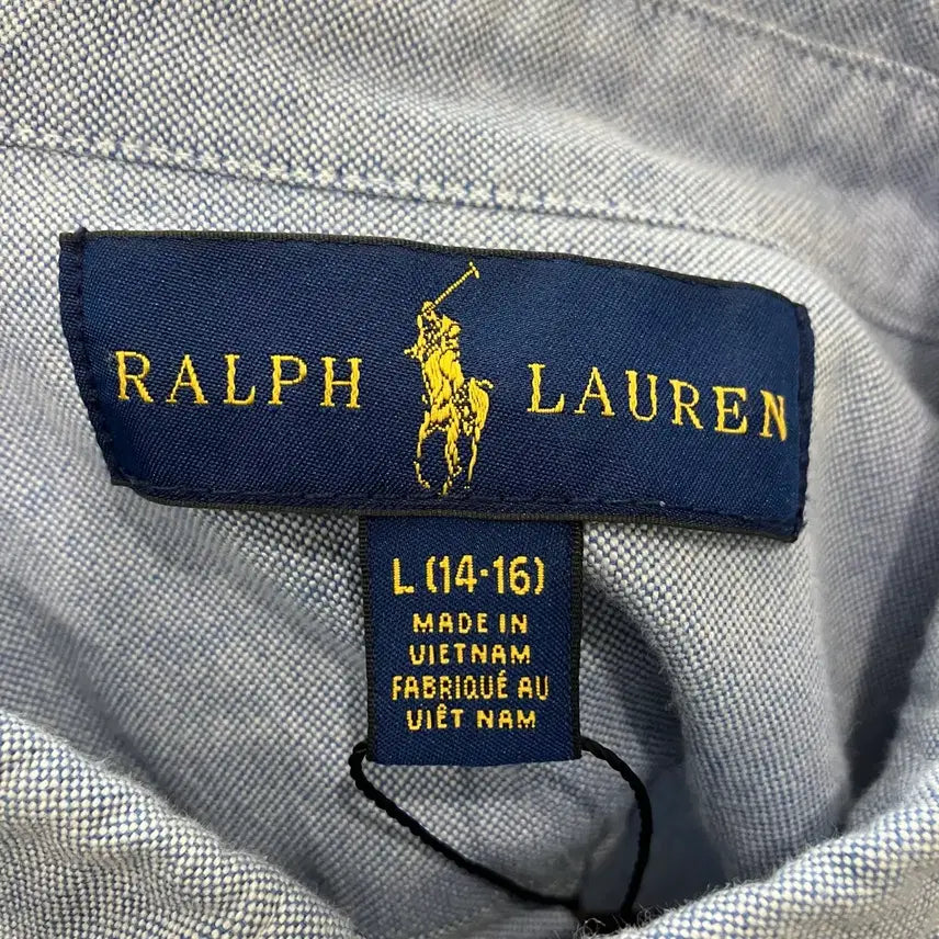 [BUNJANG] Polo Ralph Lauren Big Pony Shirt / 93 폴로 빅포니 셔츠