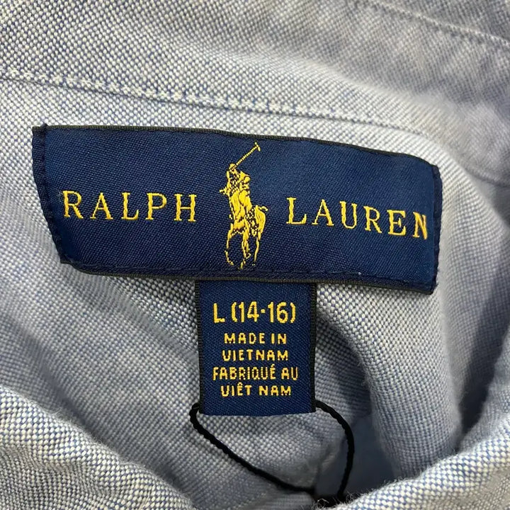 [BUNJANG] Polo Ralph Lauren Big Pony Shirt / 93 폴로 빅포니 셔츠