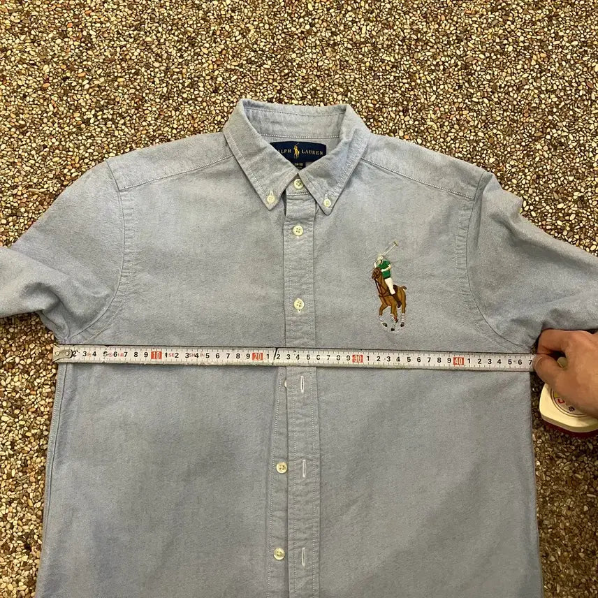 [BUNJANG] Polo Ralph Lauren Big Pony Shirt / 93 폴로 빅포니 셔츠