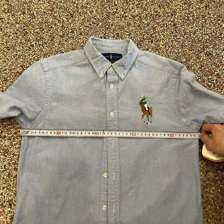 [BUNJANG] Polo Ralph Lauren Big Pony Shirt / 93 폴로 빅포니 셔츠