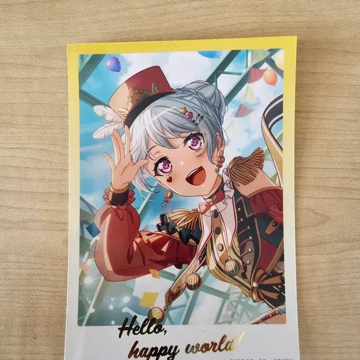 [BUNJANG] Bang Dream Matsubara Kanon Illustration Card / 뱅드림 마츠바라 카논 일러스트 카드