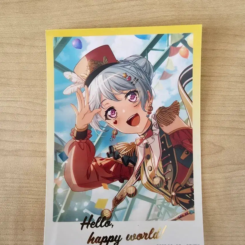 [BUNJANG] Bang Dream Matsubara Kanon Illustration Card / 뱅드림 마츠바라 카논 일러스트 카드