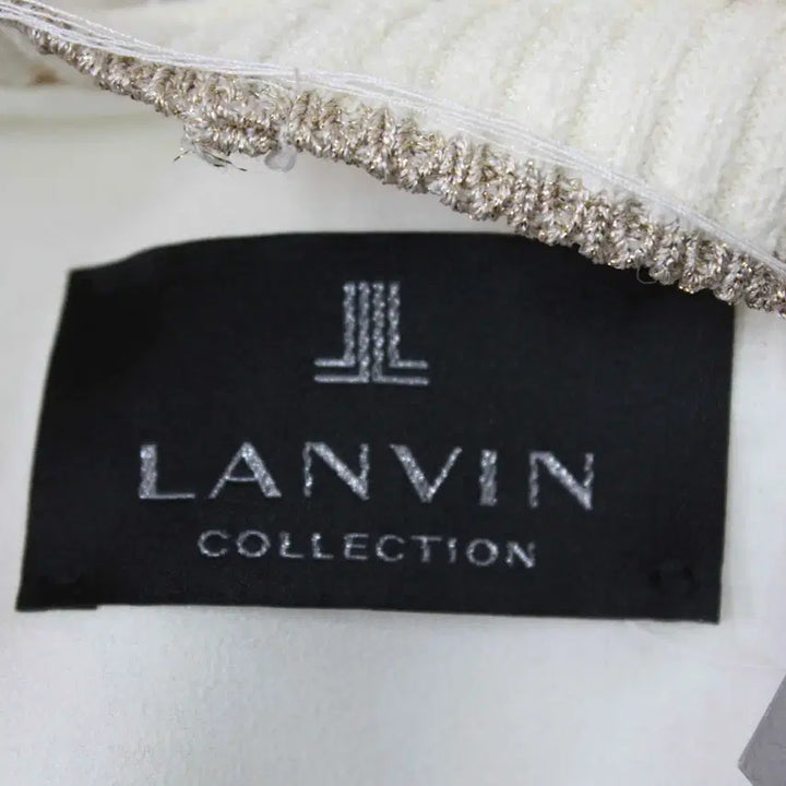 [BUNJANG] Lanvin Tweed Cardigan / J-12117/랑방 정품 여성용 트위드 가디건 82-94-160