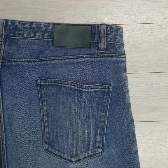 [BUNJANG] Theory Denim Jeans / theory 띠어리 정품(사방스판) 명품데님 34인치(No.148)드라이