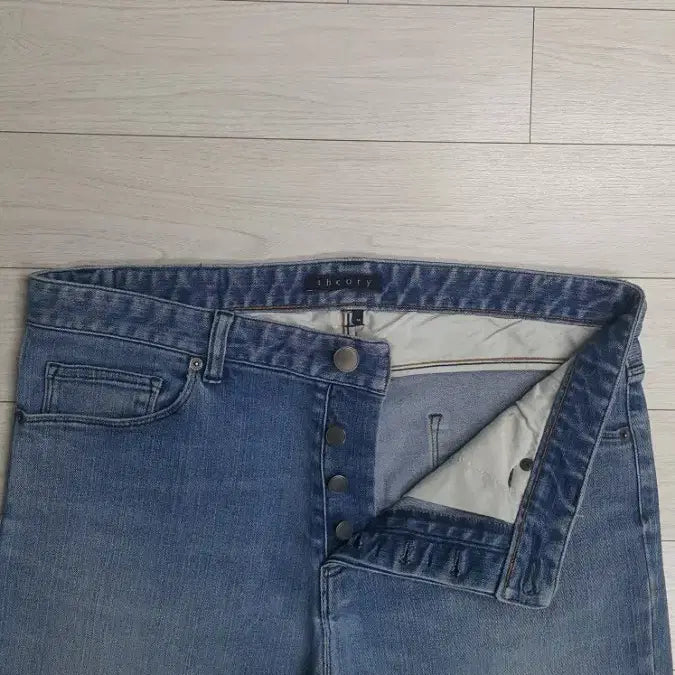 [BUNJANG] Theory Denim Jeans / theory 띠어리 정품(사방스판) 명품데님 34인치(No.148)드라이