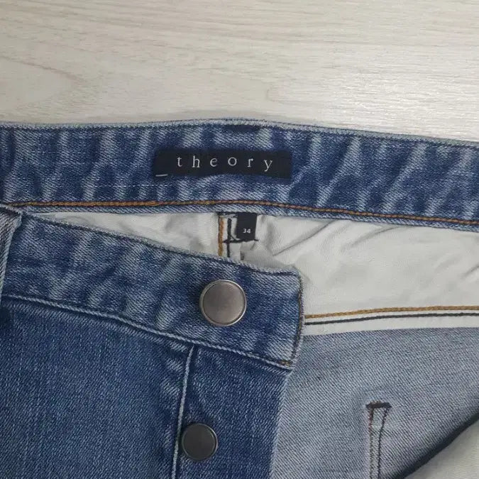 [BUNJANG] Theory Denim Jeans / theory 띠어리 정품(사방스판) 명품데님 34인치(No.148)드라이
