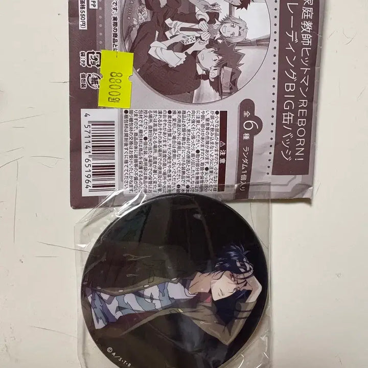 [BUNJANG] Katekyo Hitman Reborn Mukuro Can Badge / 가히리 캔뱃지 무쿠로