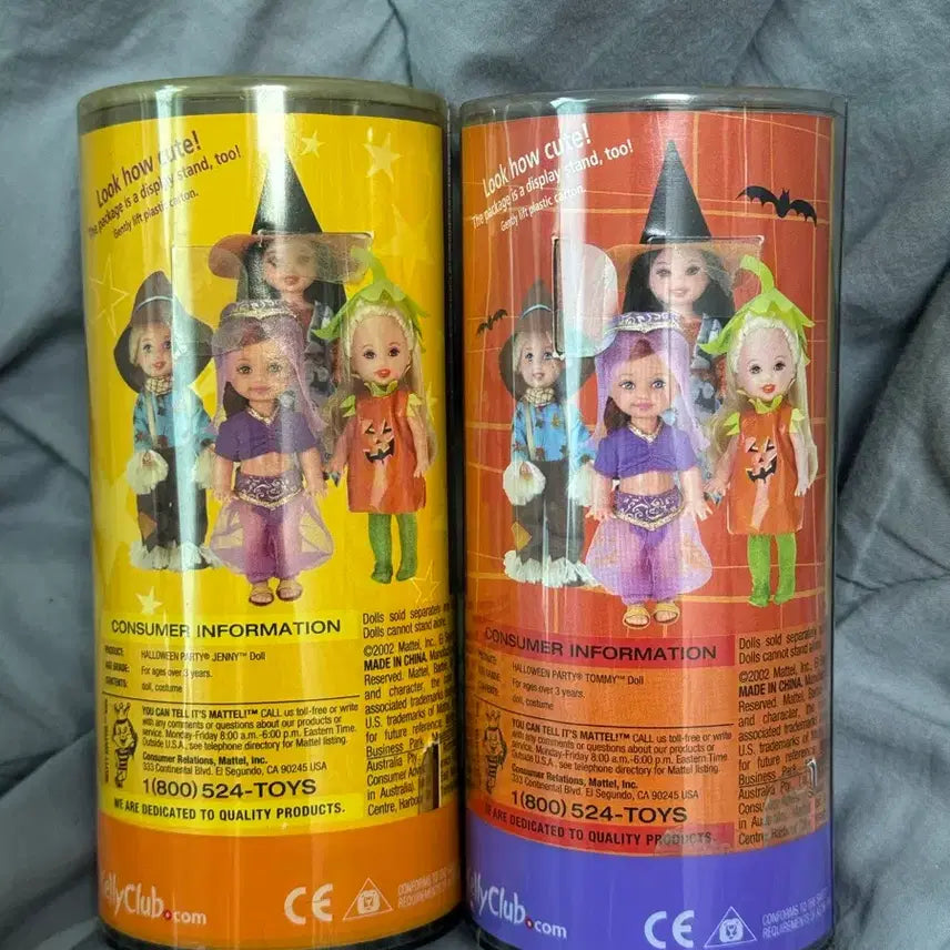 [BUNJANG] 2002 Vintage Jennie &amp; Tommy Halloween Party Doll Set (Sealed) / (미개봉) 2002 빈티지 제니 토미 할로윈 파티 인형 세트