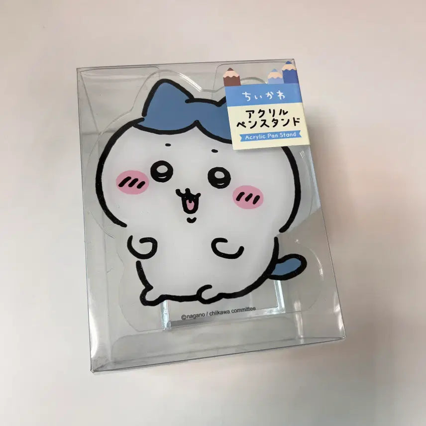 [BUNJANG] Chiikawa Hachiware Acrylic Pen Stand / 치이카와 하치와레 아크릴 펜 스탠드 펜꽂이 연필꽂이