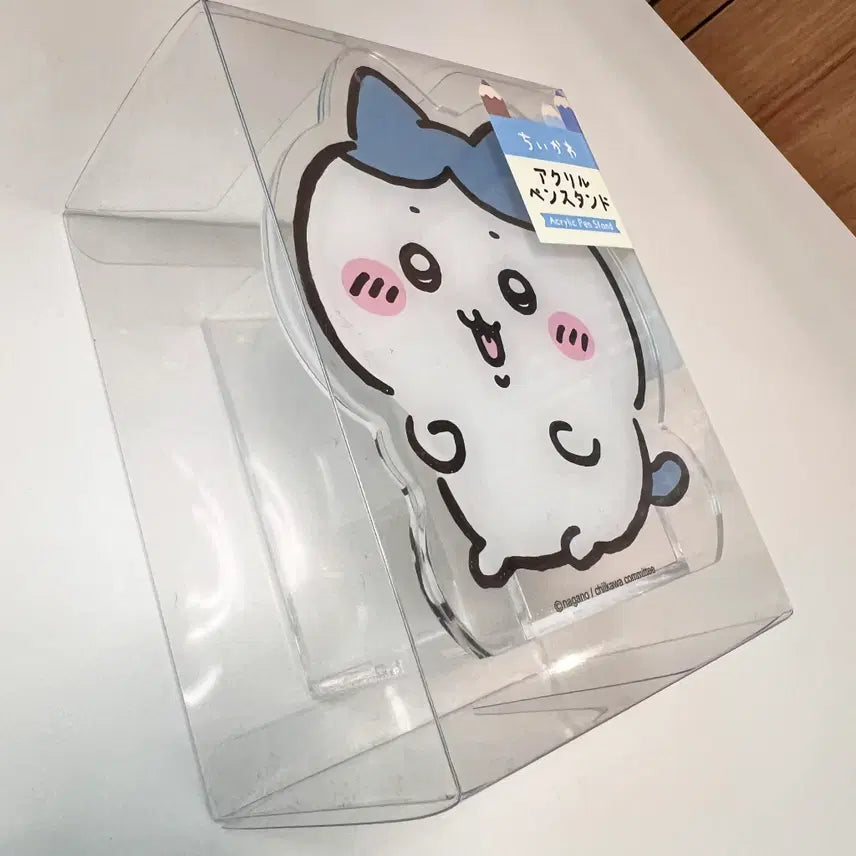 [BUNJANG] Chiikawa Hachiware Acrylic Pen Stand / 치이카와 하치와레 아크릴 펜 스탠드 펜꽂이 연필꽂이