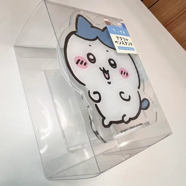 [BUNJANG] Chiikawa Hachiware Acrylic Pen Stand / 치이카와 하치와레 아크릴 펜 스탠드 펜꽂이 연필꽂이
