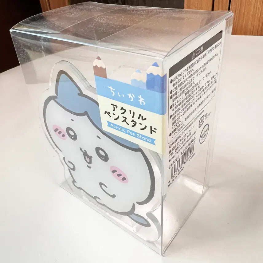 [BUNJANG] Chiikawa Hachiware Acrylic Pen Stand / 치이카와 하치와레 아크릴 펜 스탠드 펜꽂이 연필꽂이