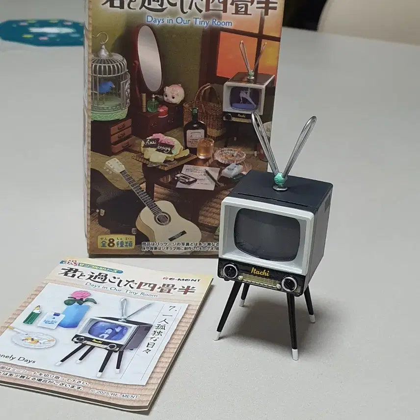 [BUNJANG] Re-Ment Tatami Room Retro TV Item / 리멘트 tv단품 판매 너와 보낸 다다미방 레트로 TV