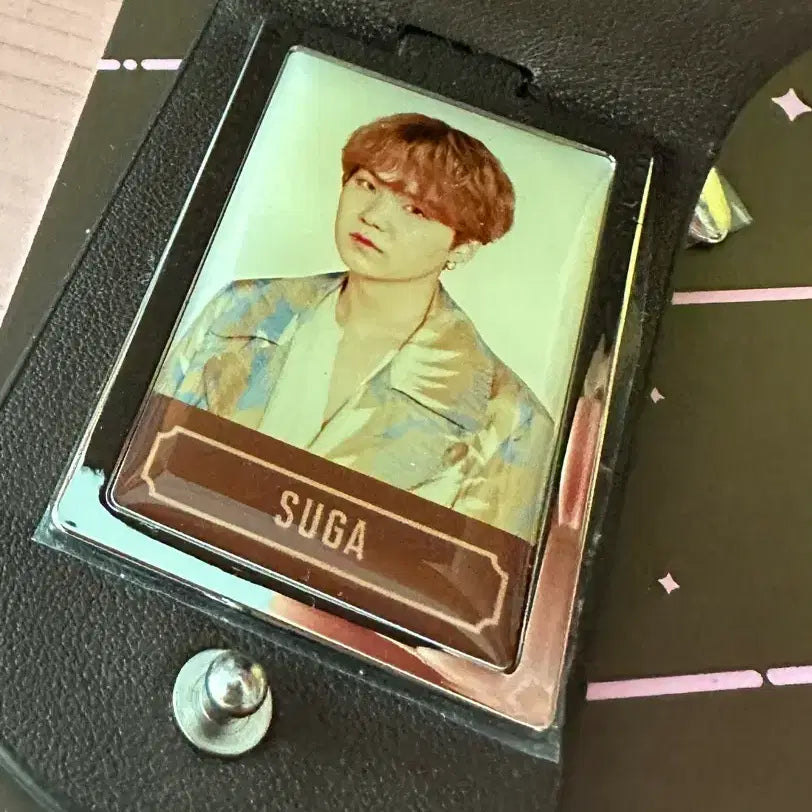 [BUNJANG] BTS Suga Min Yoongi Japan Magic Shop Keyring / 방탄소년단 일본매직샵 키링 슈가 민윤기